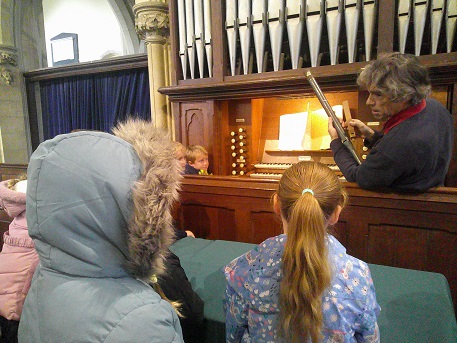 Ixworth Church Pipe Organ