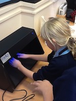 Using UV to Check for Germs