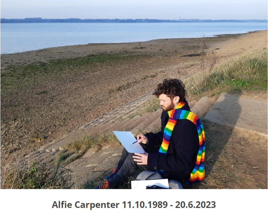 Tribute to Alfie Carpenter