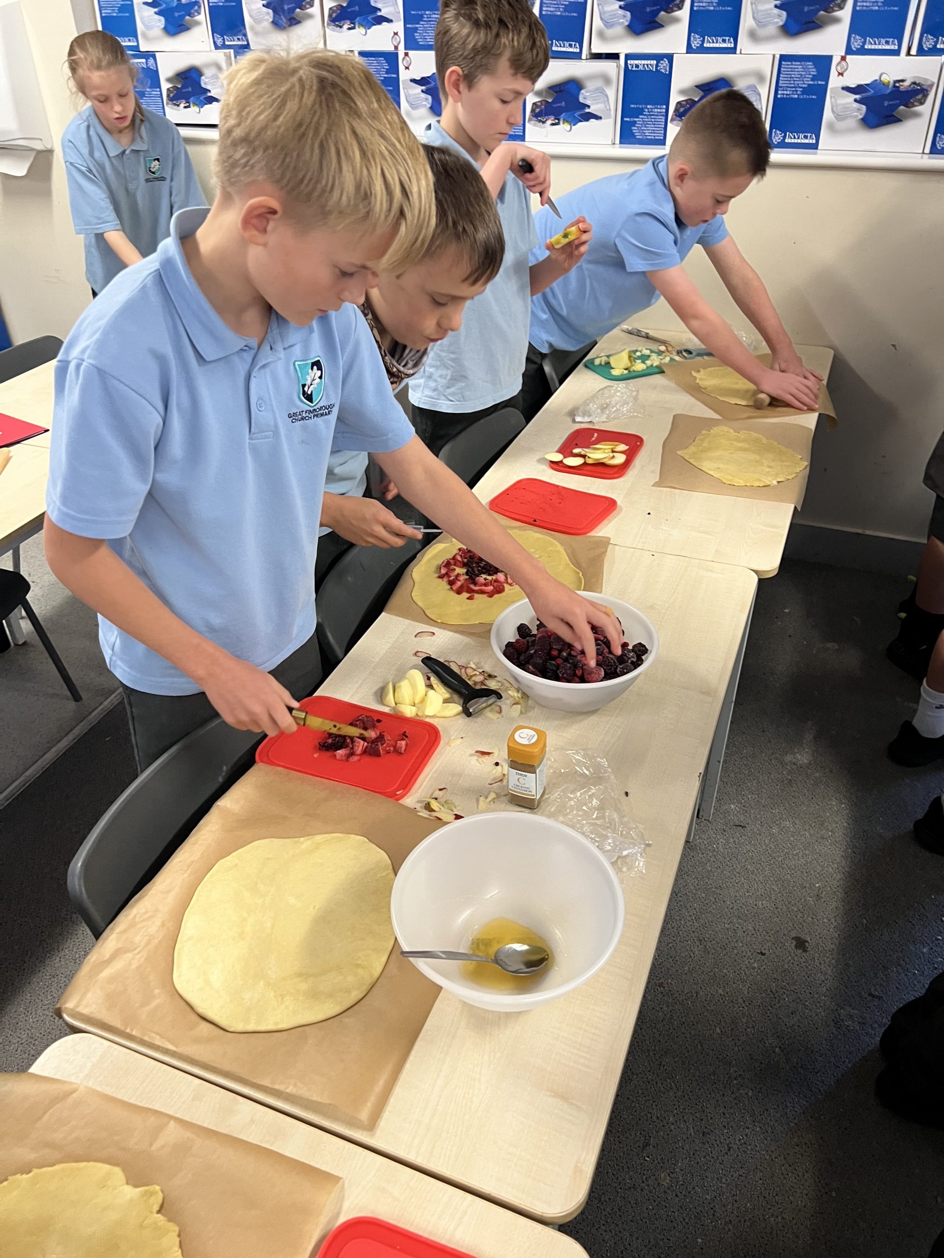DT Cooking (Oak Class)